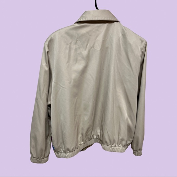 Vintage Jogger Jacket (ribbon and beading details!) - Picture 9 of 9